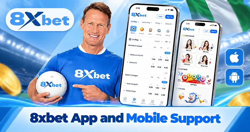 8xbet App and Mobile Support