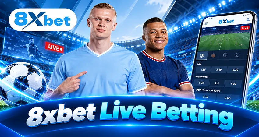 8xbet Live Betting