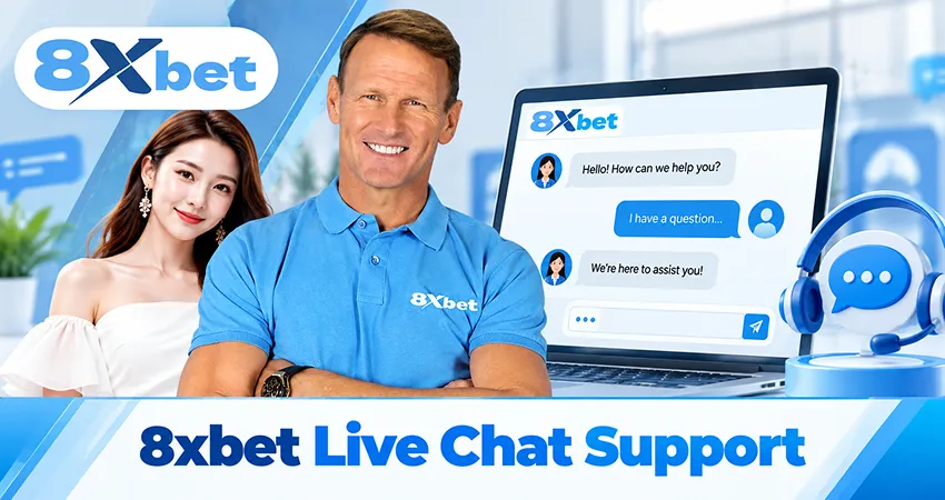 8xbet Live Chat Support