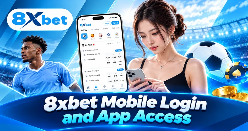 8xbet Mobile Login and App Access