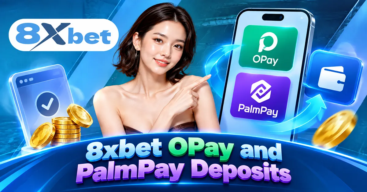8xbet PalmPay Deposit
