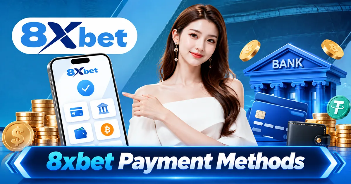 8xbet Payment Methods