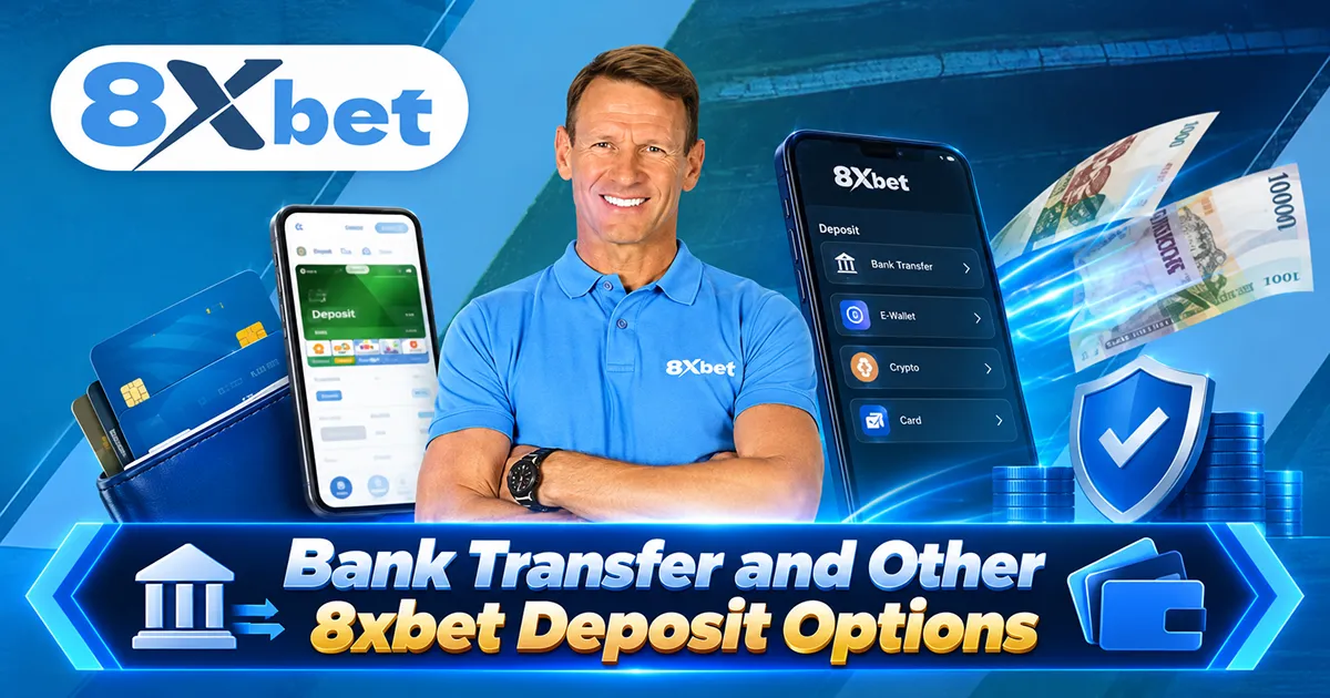 Bank Transfer and Other Deposit Options