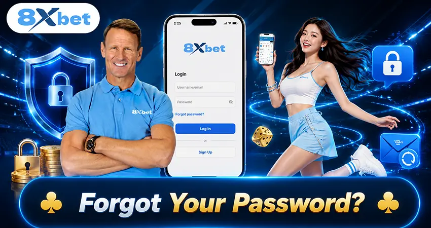 Forgot Your 8xbet Password