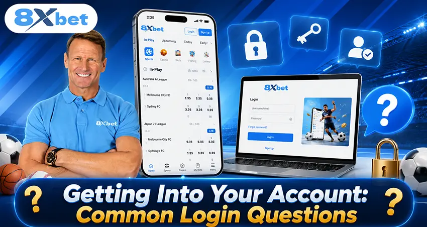 Getting Into Your Account Common Login Questions