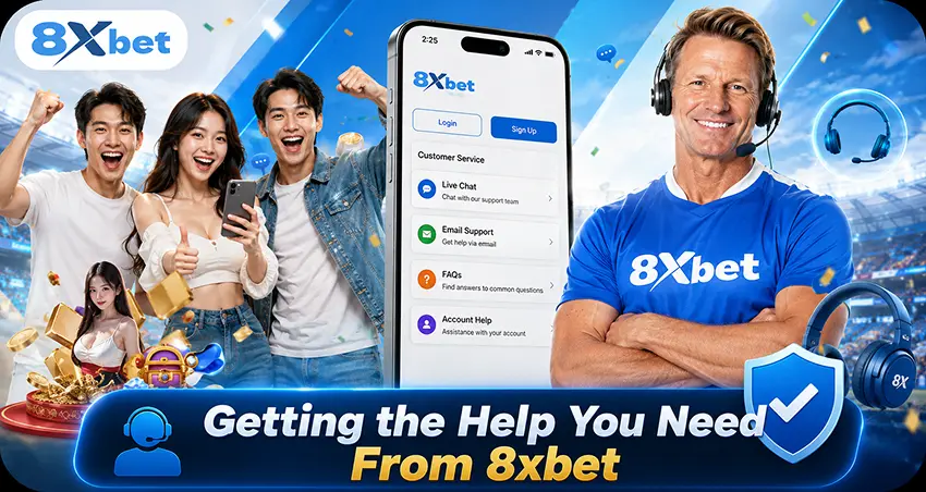 Getting the Help You Need From 8xbet