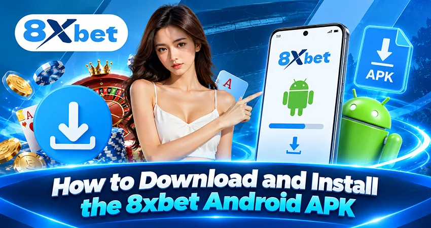 How to Download and Install the 8xbet Android APK