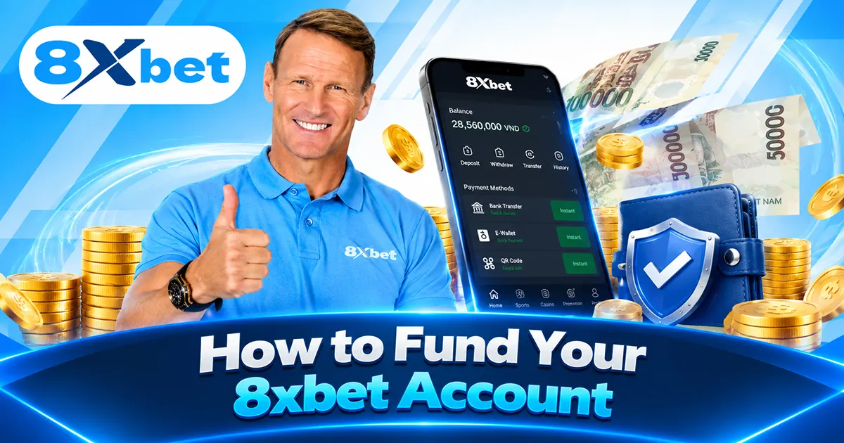 How to Fund Your Account With 8xbet Deposit Methods