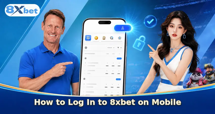 How to Log In to 8xbet on Mobile