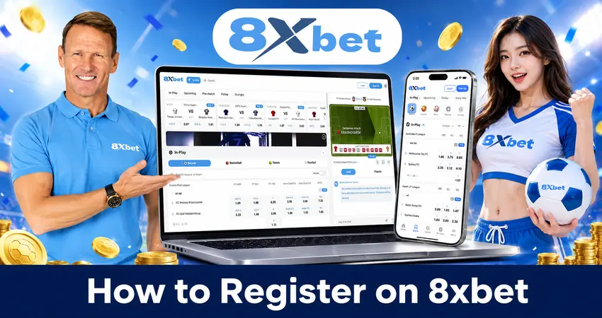 How to Register on 8xbet