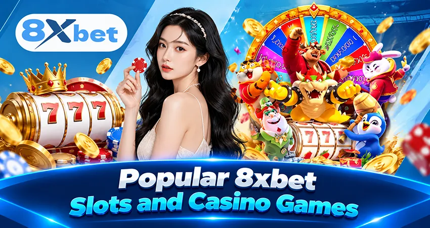 Popular 8xbet Slots and Reel Machines