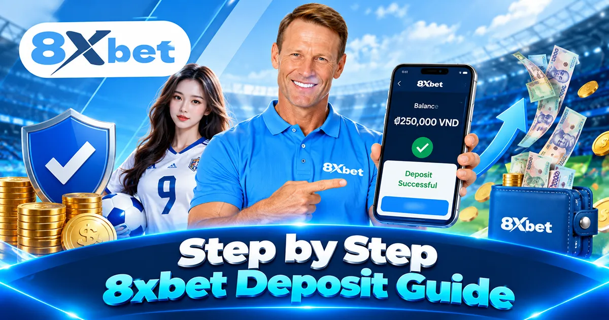 Step-by-Step Guide on How to Deposit on 8xbet