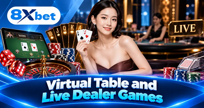 Virtual Table or Live Dealer?