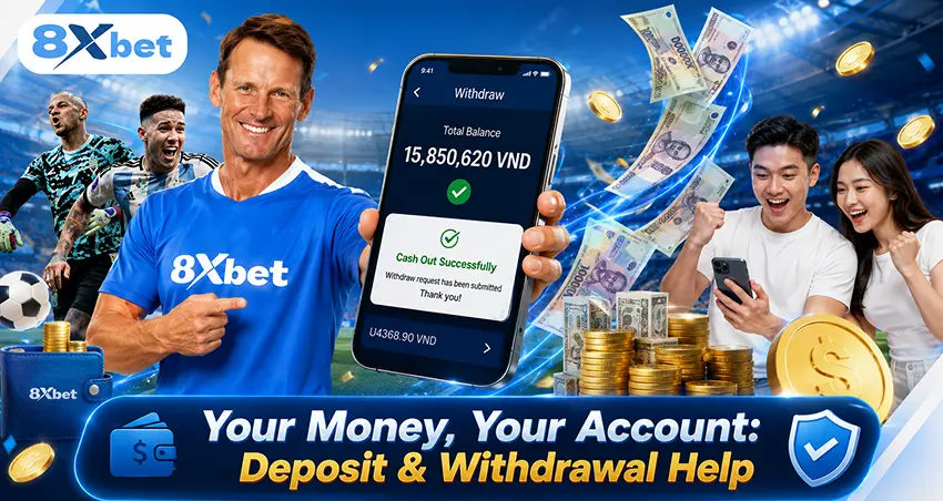 Your Money Your Account Deposit and Withdrawal Help